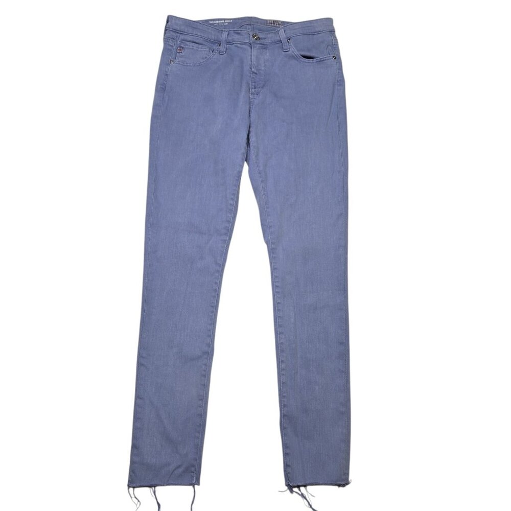 AG Adriano Goldschmied Jeans Womens 28R Blue The Legging‎ Ankle Stretch Mid Rise